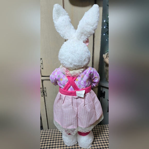 Adorable Standing Rabbit Figurine - Picture 6 of 10